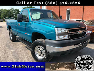 2006 Chevrolet Silverado 2500HD Work Truck 1GCHK24U36E231394 2006 Chevrolet Silverado 2500HD Work Truck