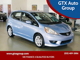 2010 Honda Fit JHMGE8G47AS008074 2010 Honda Fit