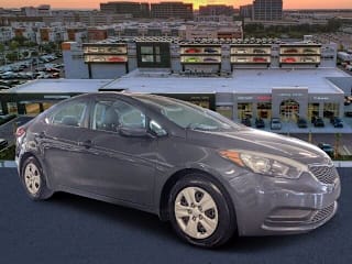2016 Kia Forte LX KNAFK4A69G5560821 2016 Kia Forte LX