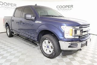 2019 Ford F-150 1FTEW1E58KFB18523 2019 Ford F-150