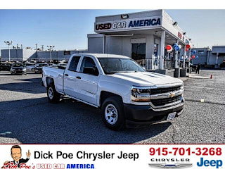 2018 Chevrolet Silverado 1500 Work Truck 1GCRCNEC0JZ276853 2018 Chevrolet Silverado 1500 Work Truck