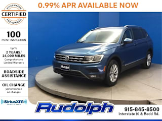 2019 Volkswagen Tiguan 2.0T SEL 4Motion 3VV2B7AX1KM125405 2019 Volkswagen Tiguan 2.0T SEL 4Motion