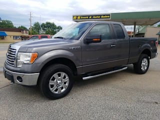 2012 Ford F-150 XLT 1FTFX1EF2CFC83401 2012 Ford F-150 XLT