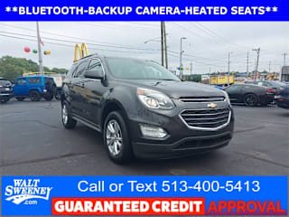 2016 Chevrolet Equinox LT 2GNALCEK7G6309707 2016 Chevrolet Equinox LT