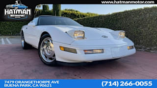 1996 Chevrolet Corvette Base 1G1YY22P3T5107786 1996 Chevrolet Corvette Base