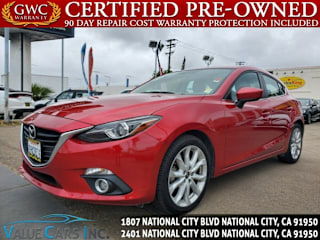 2015 Mazda Mazda3 s Grand Touring JM1BM1M34F1236015 2015 Mazda Mazda3 s Grand Touring