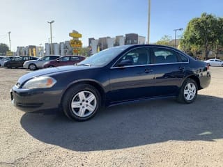 2011 Chevrolet Impala 2G1WF5EK0B1269888 2011 Chevrolet Impala