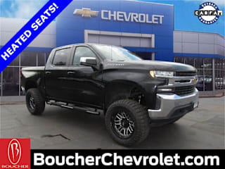 2020 Chevrolet Silverado 1500 LT 1GCUYDED4LZ204328 2020 Chevrolet Silverado 1500 LT