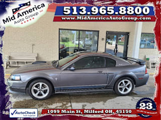 2003 Ford Mustang Mach 1 Premium 1FAFP42R03F429865 2003 Ford Mustang Mach 1 Premium