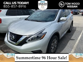 2018 Nissan Murano S 5N1AZ2MH8JN168796 2018 Nissan Murano S