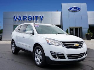 2017 Chevrolet Traverse Premier 1GNKRJKD9HJ253187 2017 Chevrolet Traverse Premier