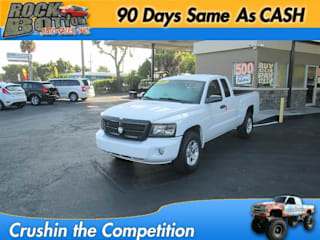 2010 Dodge Dakota Big Horn 1D7CE3BK0AS228171 2010 Dodge Dakota Big Horn