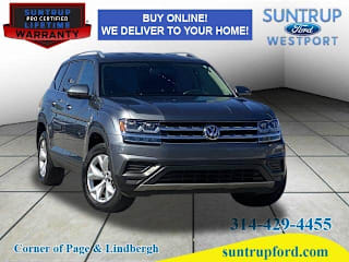 2018 Volkswagen Atlas V6 S 4Motion 1V2GR2CA3JC557505 2018 Volkswagen Atlas V6 S 4Motion