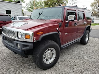 2005 HUMMER H2 Base 5GRGN23U25H125423 2005 HUMMER H2 Base