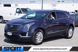 2018 Cadillac XT5 1GYKNBRS8JZ221797 2018 Cadillac XT5