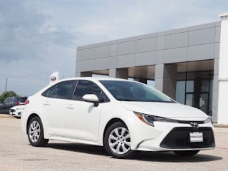 2020 Toyota Corolla LE 5YFEPRAE5LP026846 2020 Toyota Corolla LE