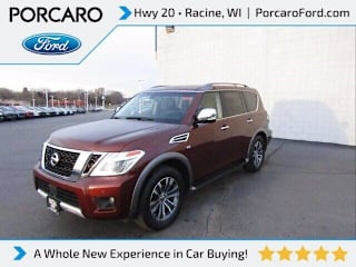 2017 Nissan Armada JN8AY2NC9H9506630 2017 Nissan Armada