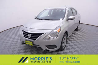 2018 Nissan Versa SV 3N1CN7AP8JL801432 2018 Nissan Versa SV