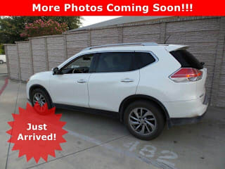 2014 Nissan Rogue SL 5N1AT2MT7EC871670 2014 Nissan Rogue SL