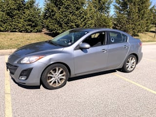 2010 Mazda Mazda3 JM1BL1S56A1343082 2010 Mazda Mazda3