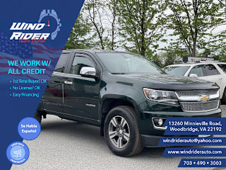 2016 Chevrolet Colorado LT 1GCGSCE3XG1289079 2016 Chevrolet Colorado LT