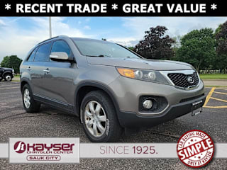 2012 Kia Sorento LX 5XYKT3A62CG206472 2012 Kia Sorento LX