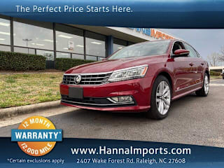 2017 Volkswagen Passat 1.8T SEL Premium 1VWCT7A38HC083156 2017 Volkswagen Passat 1.8T SEL Premium