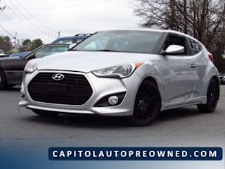 2014 Hyundai Veloster Turbo KMHTC6AE4EU191208 2014 Hyundai Veloster Turbo