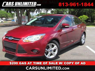 2014 Ford Focus SE 1FADP3F23EL368370 2014 Ford Focus SE