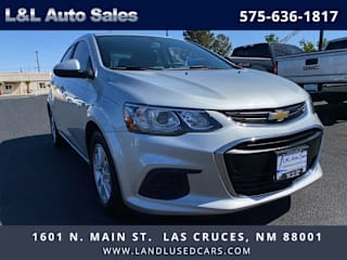 2018 Chevrolet Sonic LT Auto 1G1JD5SH9J4108032 2018 Chevrolet Sonic LT Auto
