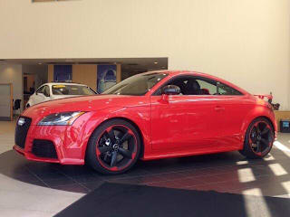 2013 Audi TT RS 2.5 quattro TRUB3AFK9D1900416 2013 Audi TT RS 2.5 quattro