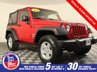 2010 Jeep Wrangler Sport 1J4AA2D12AL106234 2010 Jeep Wrangler Sport