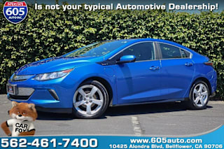 2018 Chevrolet Volt LT 1G1RC6S56JU132838 2018 Chevrolet Volt LT