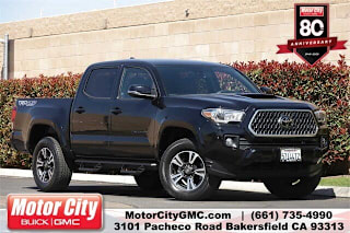 2019 Toyota Tacoma TRD Sport 5TFCZ5AN8KX192918 2019 Toyota Tacoma TRD Sport
