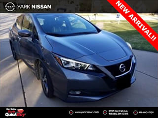 2019 Nissan LEAF 1N4BZ1CP6KC313896 2019 Nissan LEAF