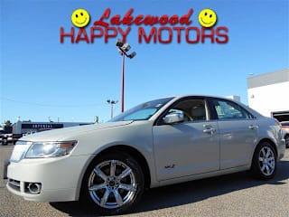2007 Lincoln MKZ Base 3LNHM28TX7R669609 2007 Lincoln MKZ Base