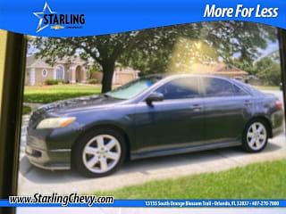 2007 Toyota Camry SE V6 4T1BK46K37U544252 2007 Toyota Camry SE V6