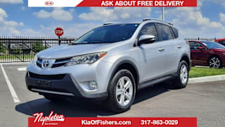 2013 Toyota RAV4 XLE JTMWFREV4DD005380 2013 Toyota RAV4 XLE