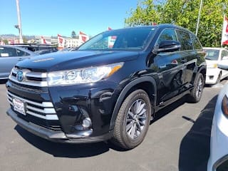 2018 Toyota Highlander Hybrid XLE 5TDJGRFH0JS045889 2018 Toyota Highlander Hybrid XLE