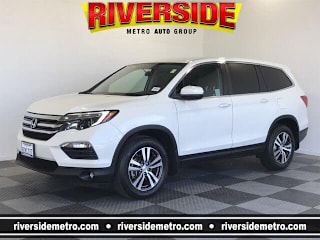2018 Honda Pilot 5FNYF6H33JB039266 2018 Honda Pilot