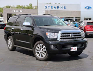 2017 Toyota Sequoia Limited 5TDJY5G11HS153150 2017 Toyota Sequoia Limited