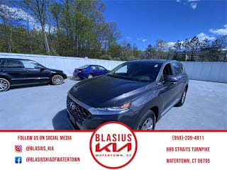2020 Hyundai Santa Fe SE 5NMS2CAD3LH192315 2020 Hyundai Santa Fe SE