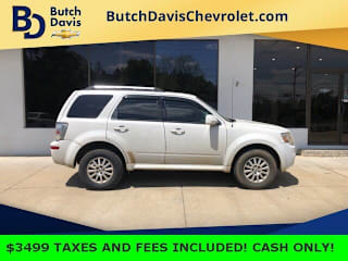 2010 Mercury Mariner Premier I4 4M2CN8H79AKJ05005 2010 Mercury Mariner Premier I4