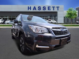 2018 Subaru Forester 2.5i Premium JF2SJAEC0JH617613 2018 Subaru Forester 2.5i Premium
