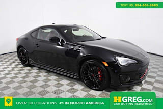 2018 Subaru BRZ tS JF1ZCAD15J9600099 2018 Subaru BRZ tS