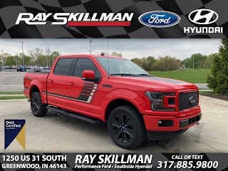 2019 Ford F-150 Lariat 1FTEW1E43KFB95291 2019 Ford F-150 Lariat