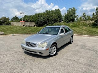 2003 Mercedes-Benz C-Class C 240 4MATIC WDBRF81J83F404689 2003 Mercedes-Benz C-Class C 240 4MATIC