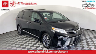 2018 Toyota Sienna Limited 7-Passenger 5TDDZ3DC1JS192914 2018 Toyota Sienna Limited 7-Passenger