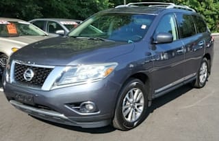2013 Nissan Pathfinder SL 5N1AR2MM1DC616230 2013 Nissan Pathfinder SL