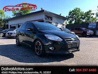 2014 Ford Focus SE 1FADP3K22EL191297 2014 Ford Focus SE